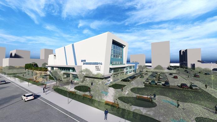 場所-臺中市北屯國民暨兒童運動中心